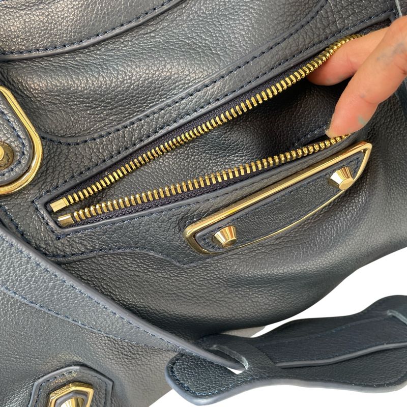 balenciaga city metallic edge, foto 5