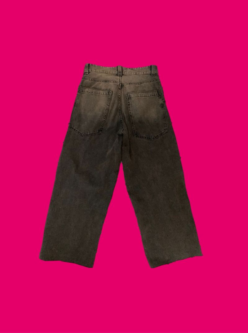 Drape Over Denim Pants - BERSHKA, foto 2