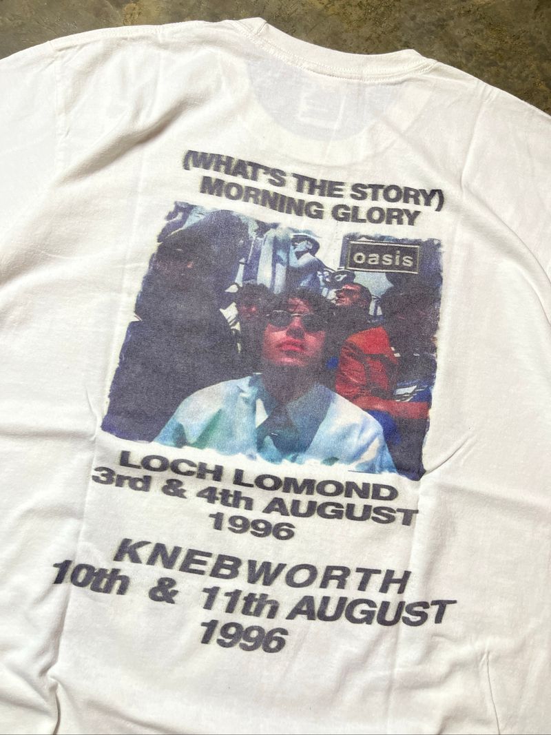 T-shirt oasis vintage, foto 5