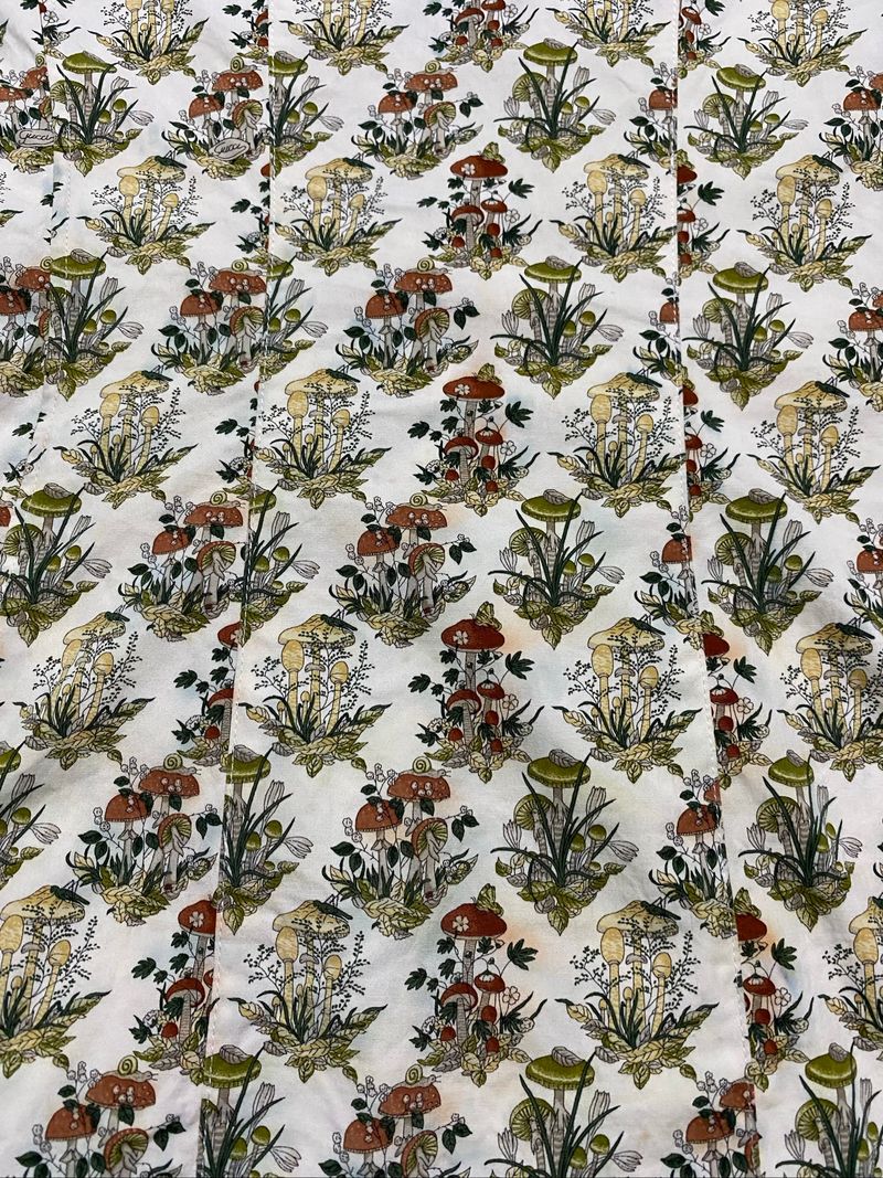 AUTHENTIC GUCCI 2006 MUSHROOM PRINT, foto 9