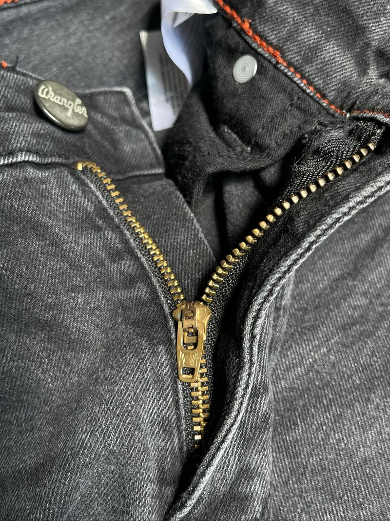 Wrangler Spencer Black Washed Denim, foto 6