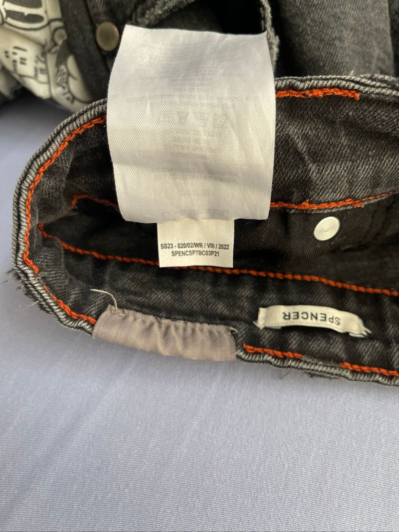 Wrangler Spencer Black Washed Denim, foto 8