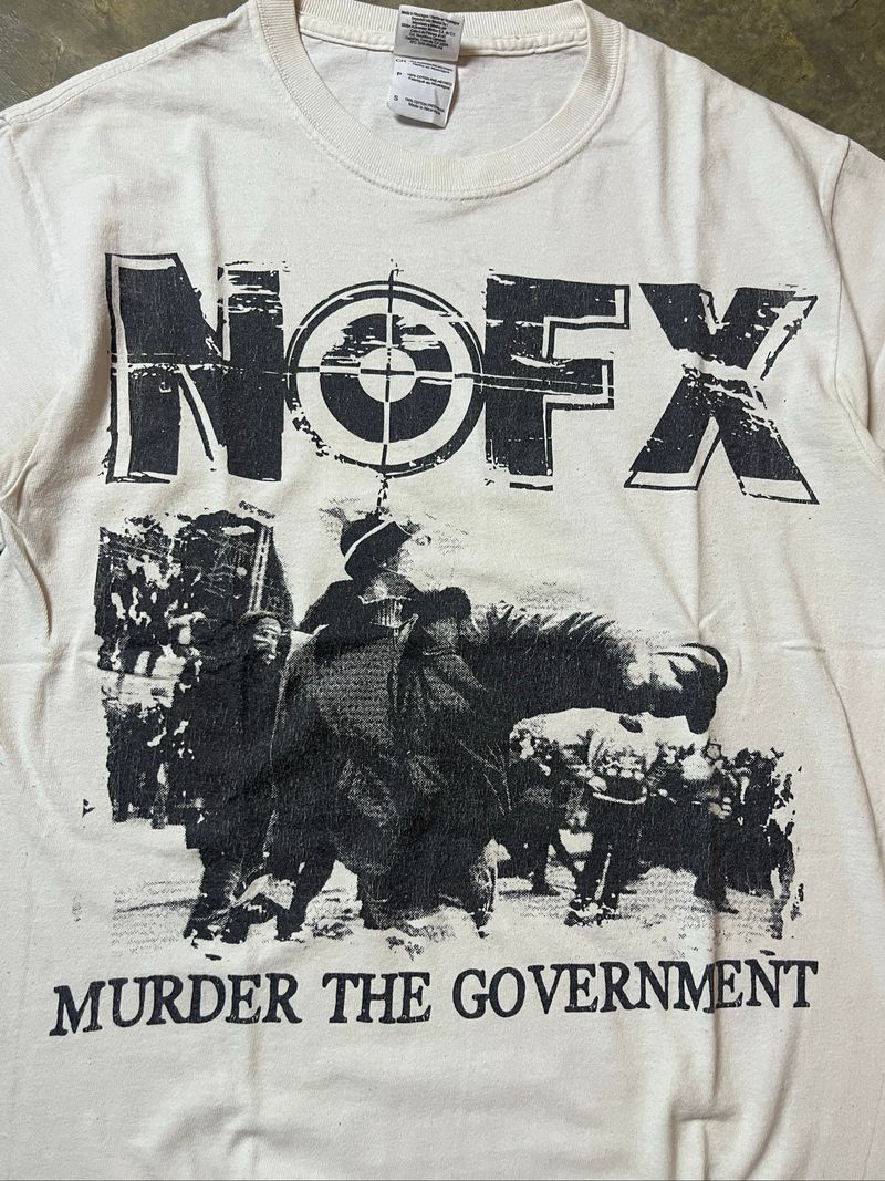 T-shirt NOFX vintage, foto 2