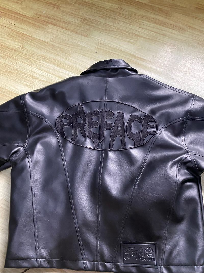 leather jacket preface, foto 3