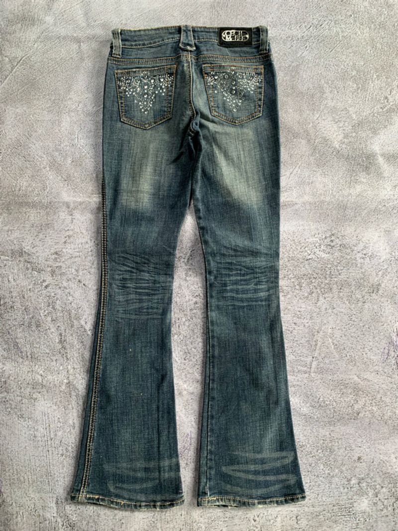 Cecil mcbee bootcut denim pants, foto 3