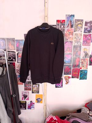 Ellesse Streetwear Casual Sweater Pria black