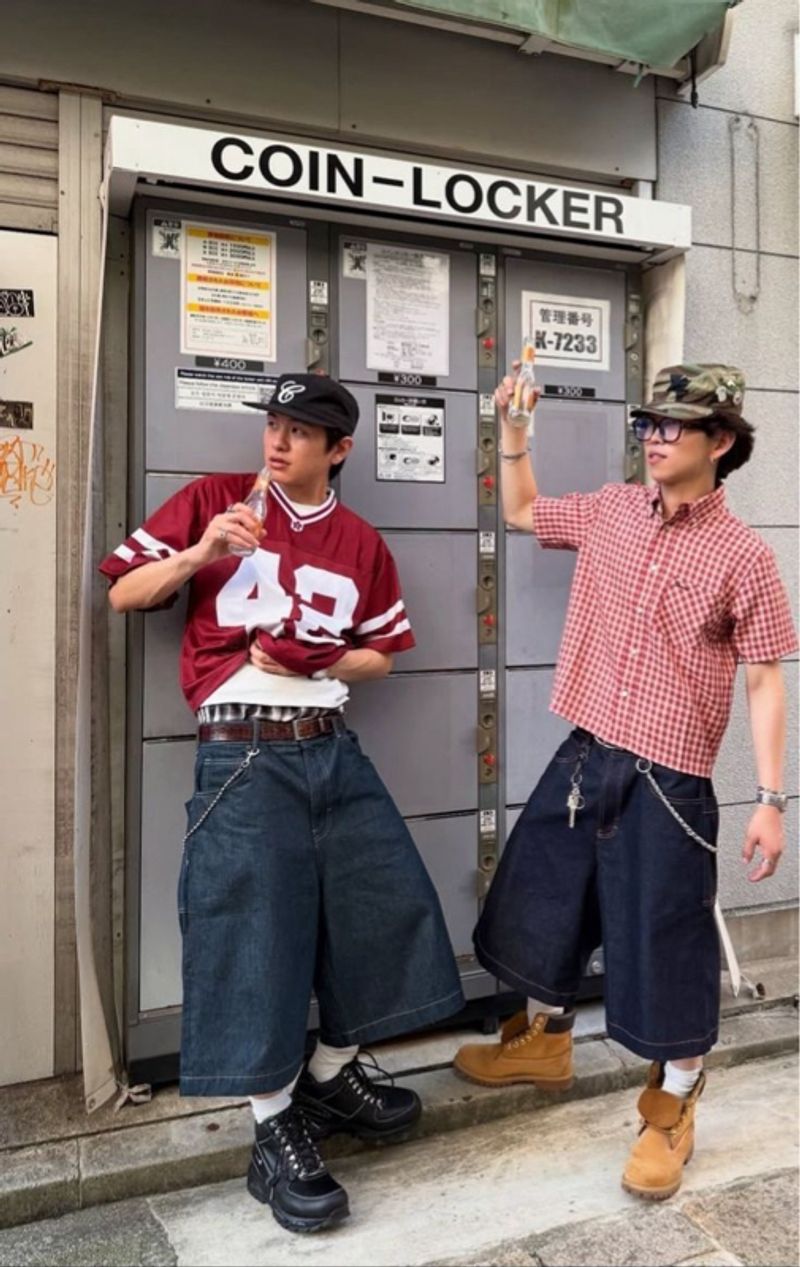 Celana pendek / jorts Y2k ecko unltd, foto 5