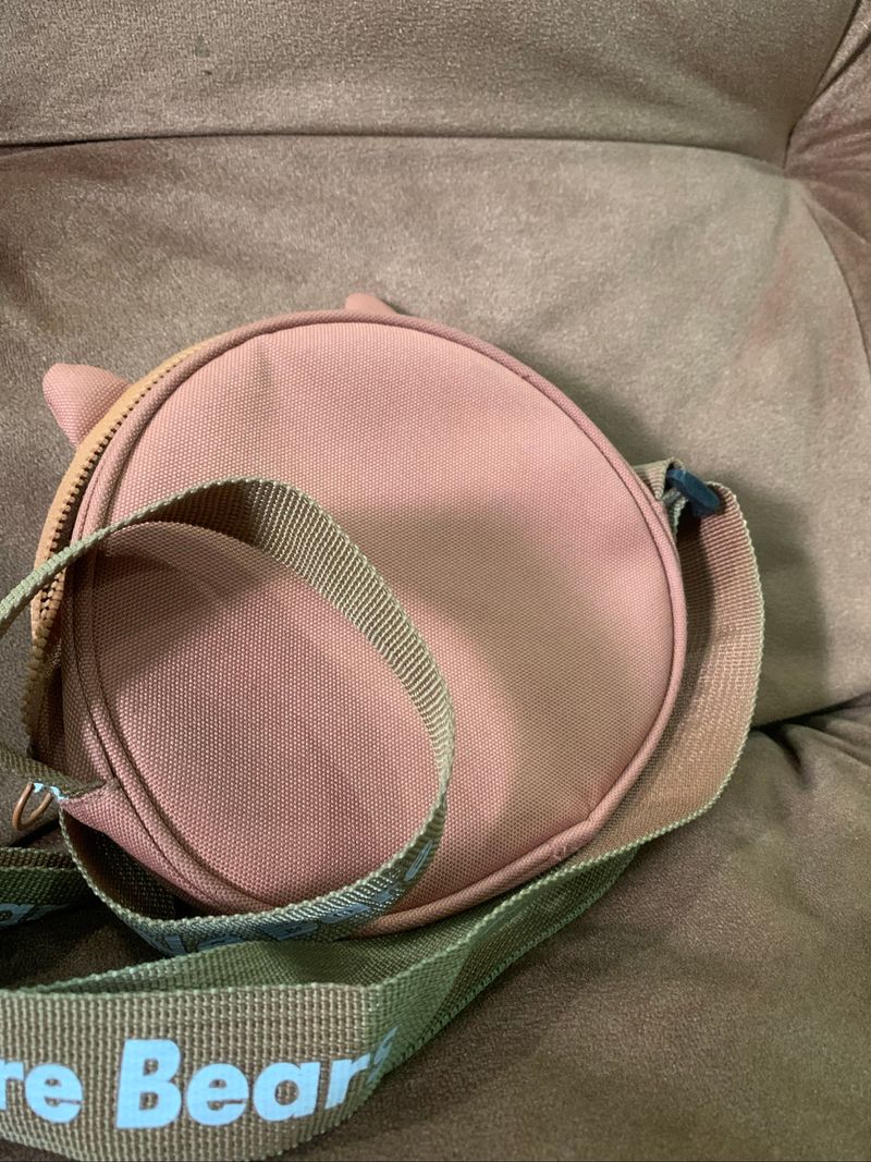 crossbody bag we bare bears grizzy, foto 2