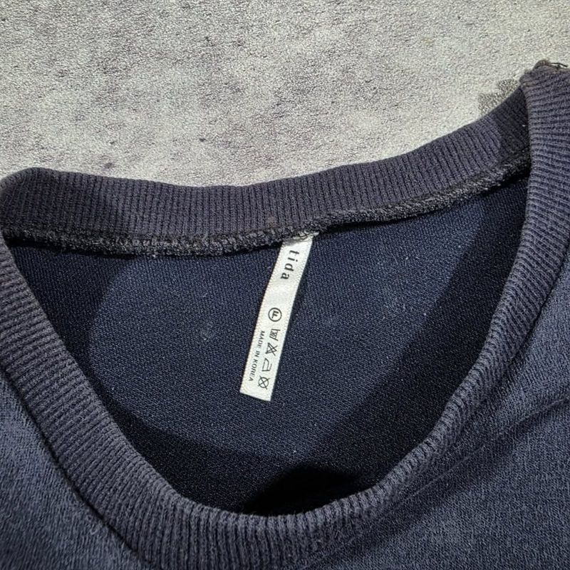 CREWNECK BASEBALL BY TIDA KOREA, foto 3