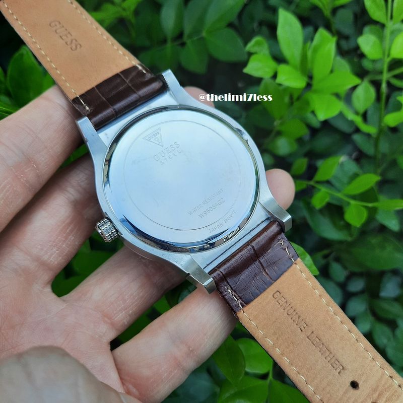 Jam tangan Guess Steel quartz ref W95064G2, foto 4