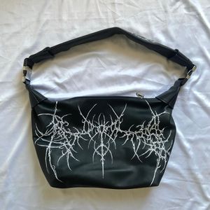 Sling bag leather tas selempang kulit Cyber sigilism