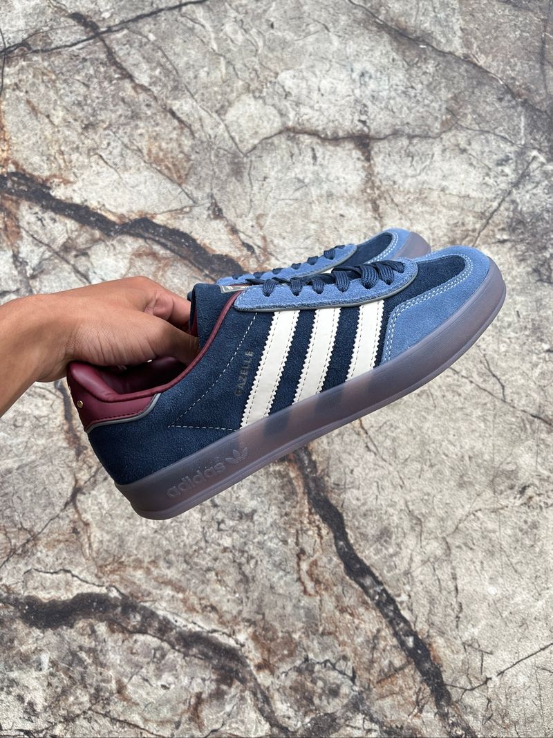 ADIDAS GAZELLE INDOOR NAVY, foto 4