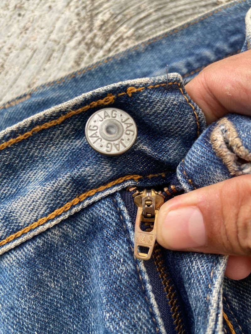 Carpenter baggy jorst denim, foto 6