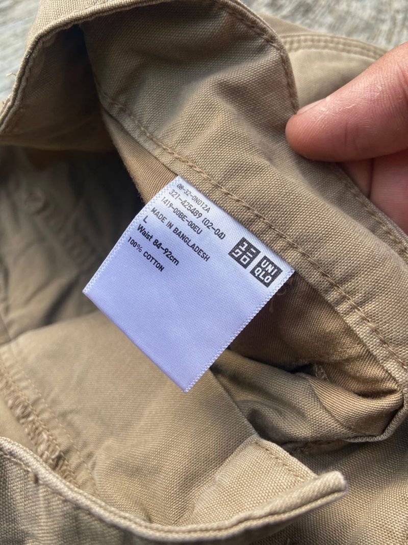 Uniqlo carpenter baggy jorst, foto 6