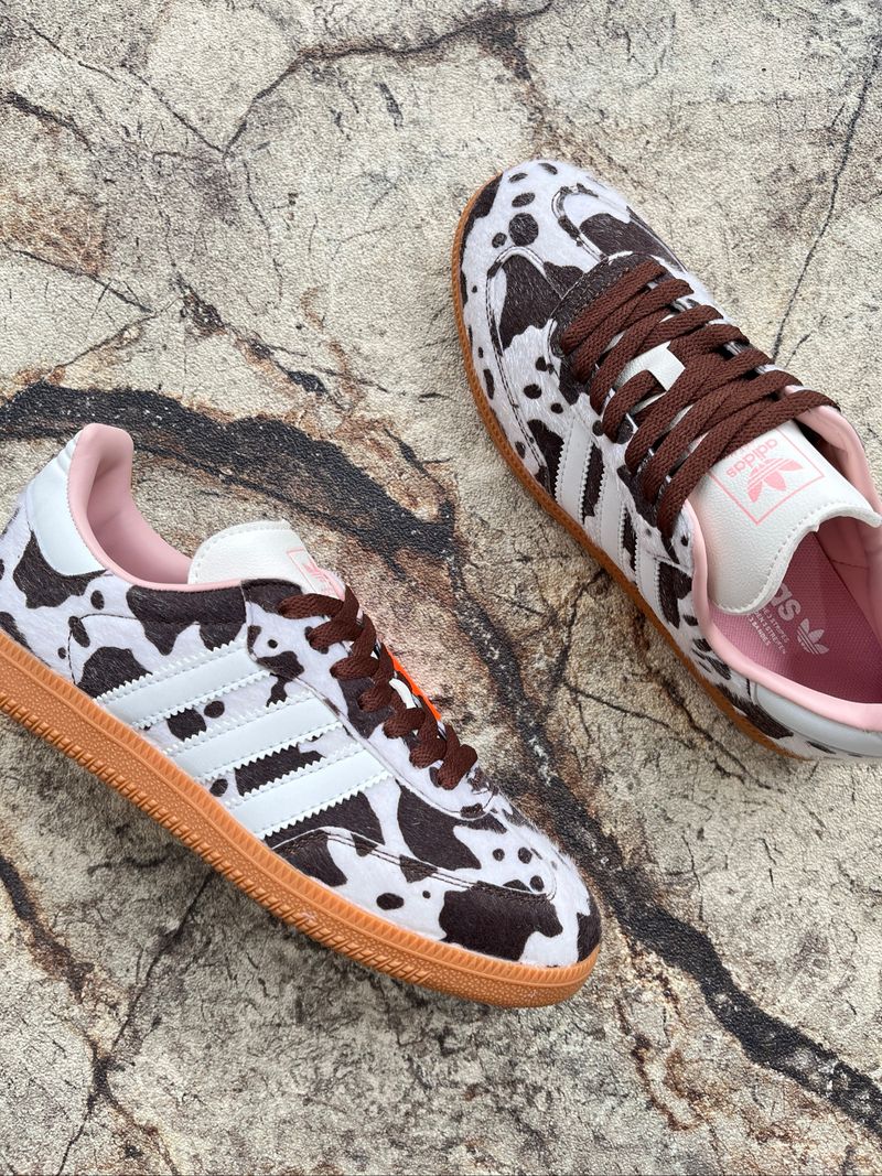 ADIDAS SAMBA OG CROW PRINT, foto 2