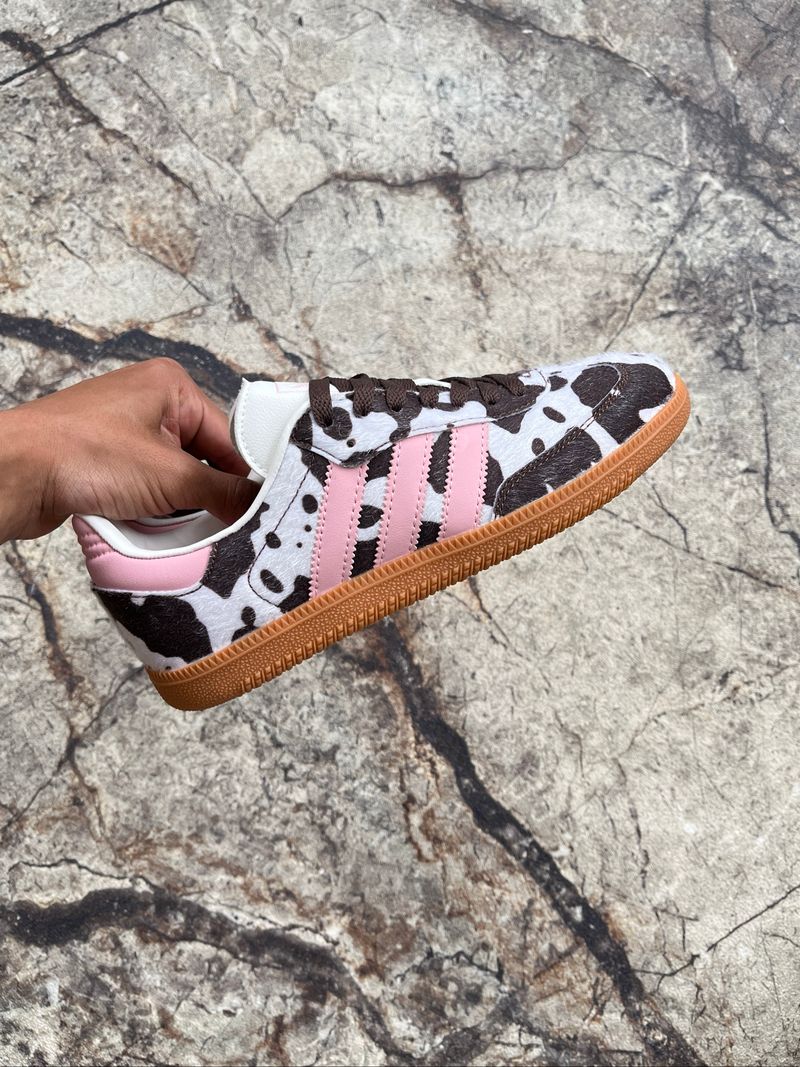 ADIDAS SAMBA OG CROW PRINT, foto 4
