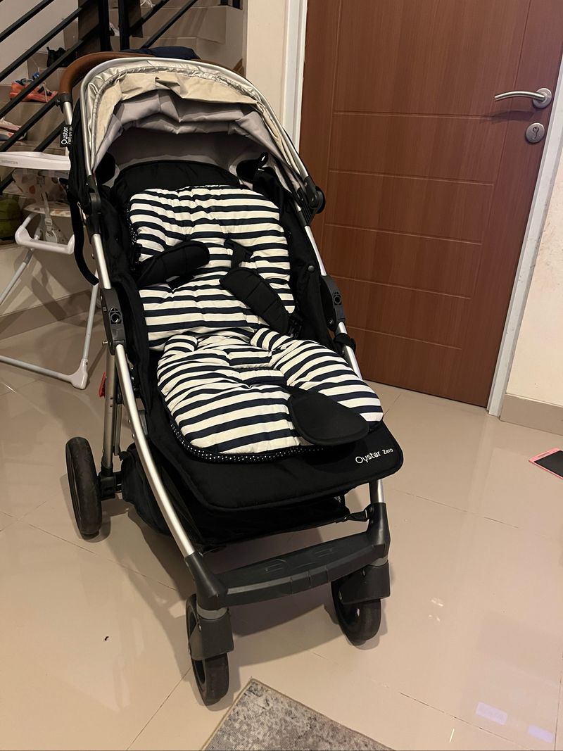 Stroller Oyster Zero, foto 5