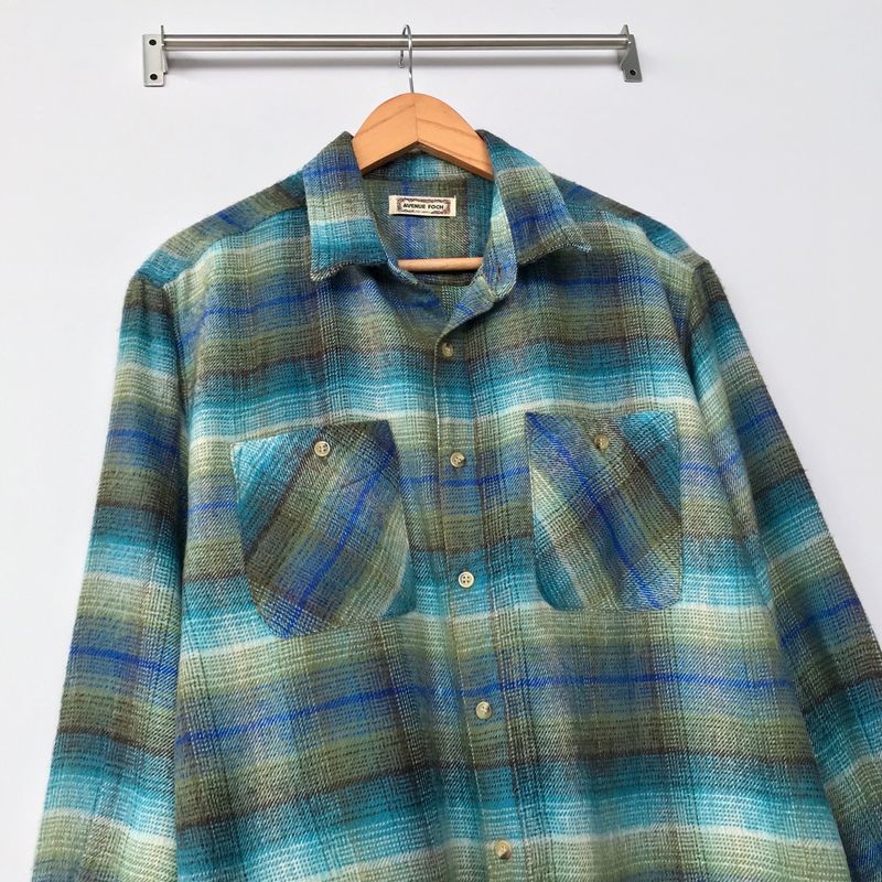 Kemeja Flanel Veterano, foto 3
