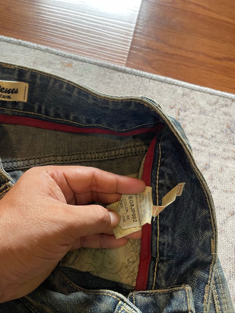 Celana Jeans Evisu Ripped, foto 4