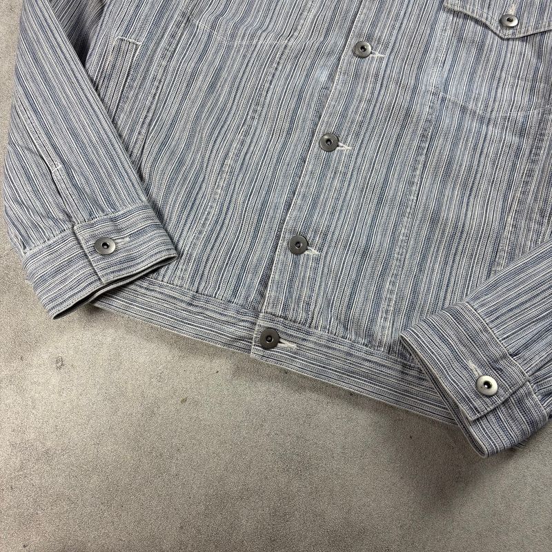TRUCKER JACKET HICKORY J25, size M, foto 6