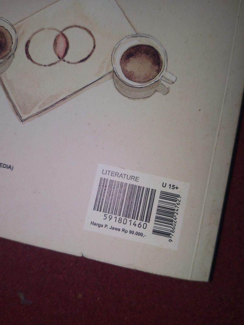 Buku My coffe affair, foto 3