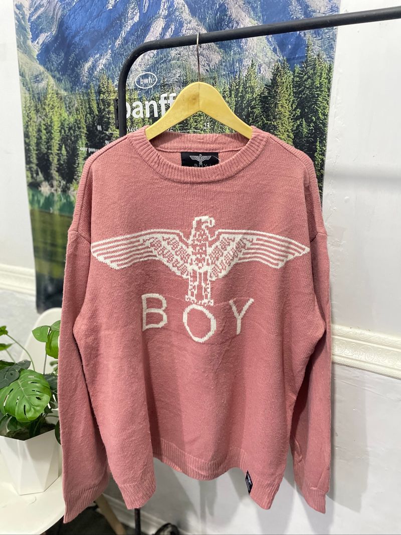 BOY LONDON KNITS SOFT PINK, foto 10