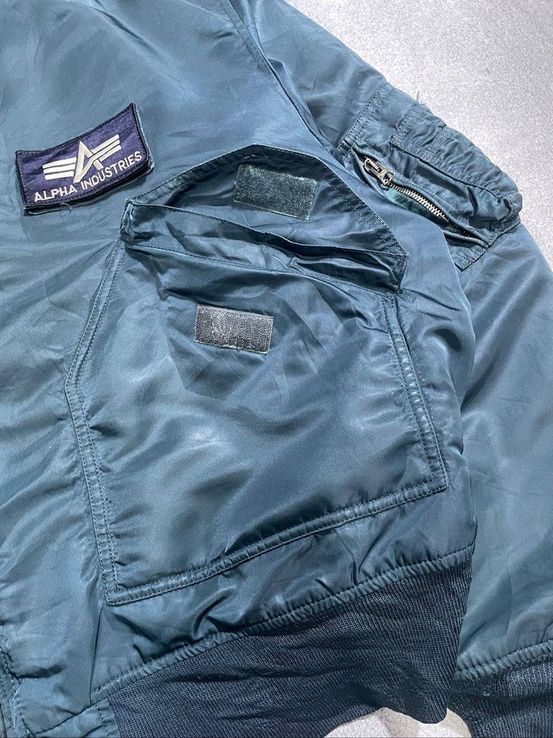 BOMBER ALPHA INDUSTRIES BOXY OVERSZ, foto 5