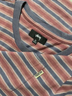 Stussy Griffin Stripe Pocket Tshirt
