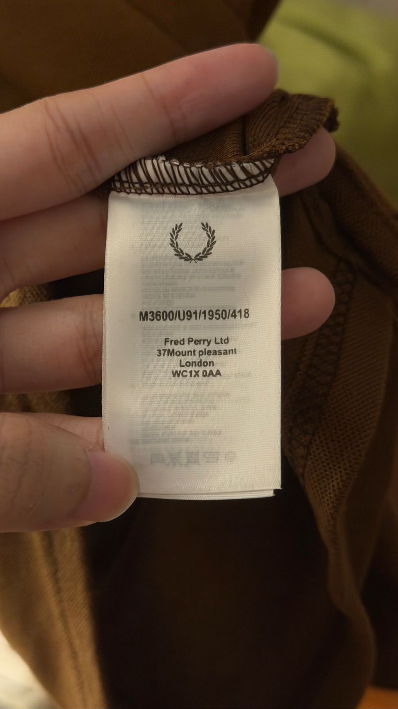 Polo Fred perry, foto 5