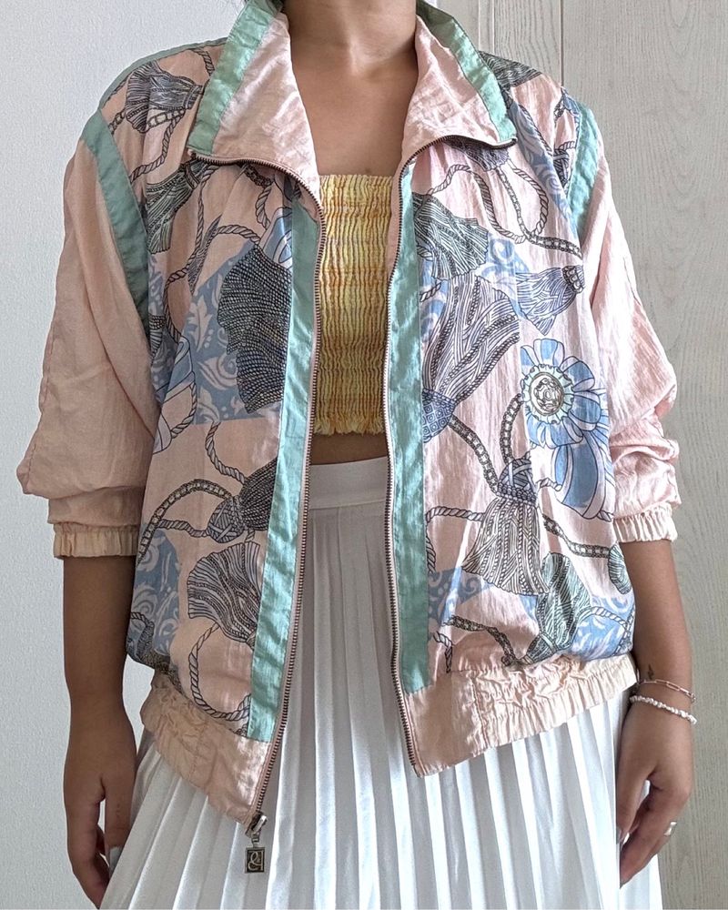 Vintage Pastel Windbreaker, foto 2