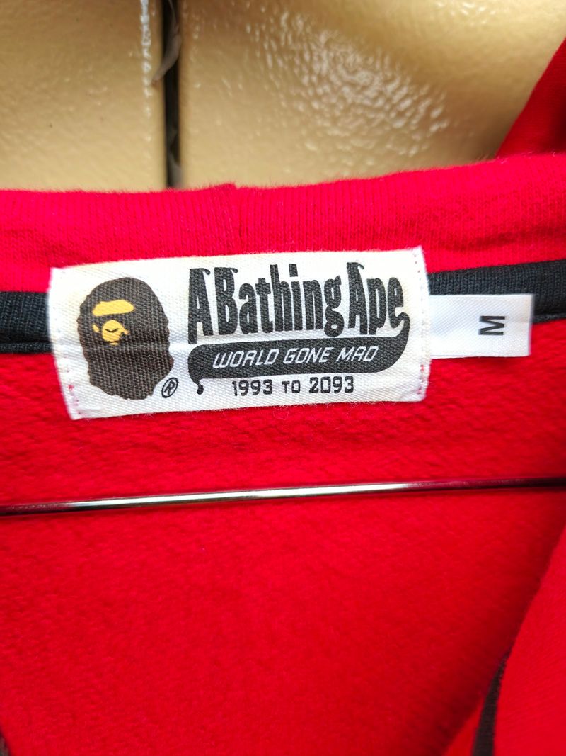 Bape Half Zip Hoodie, foto 5