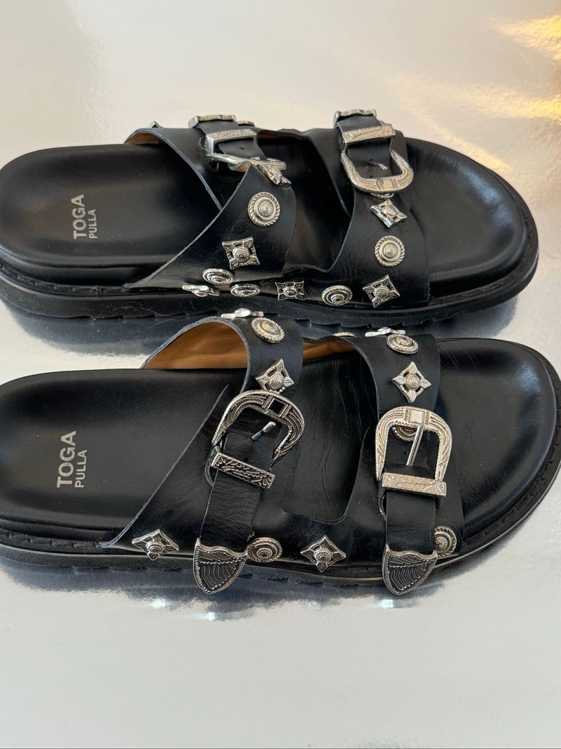 TOGA PULLA Buckle Sandals, foto 2