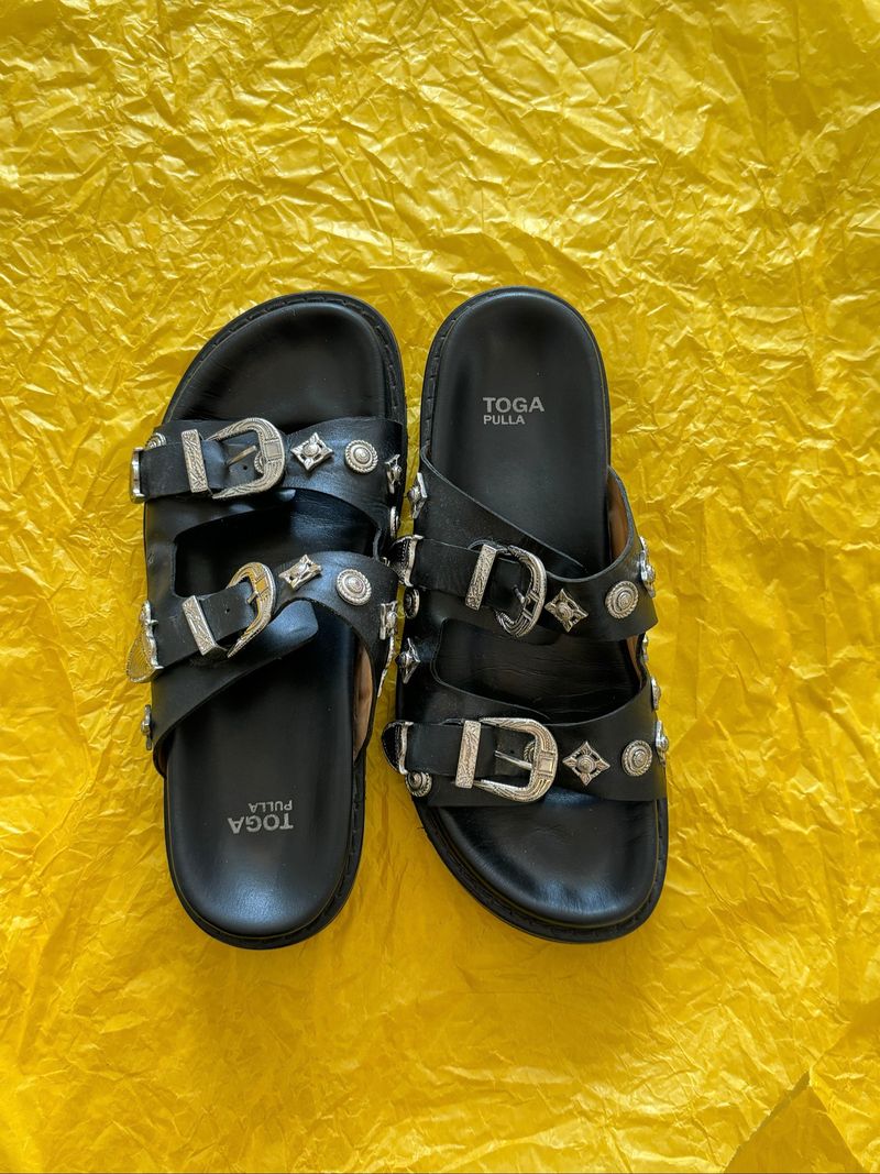 TOGA PULLA Buckle Sandals, foto 4