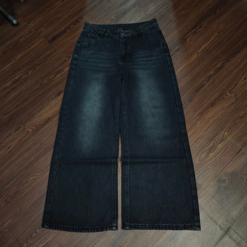 UNKNOWNBRAND BAGGY LOOSE JEANS, foto 2