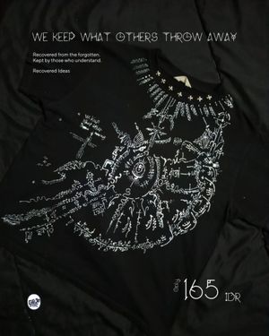T-shirt Handpainted
