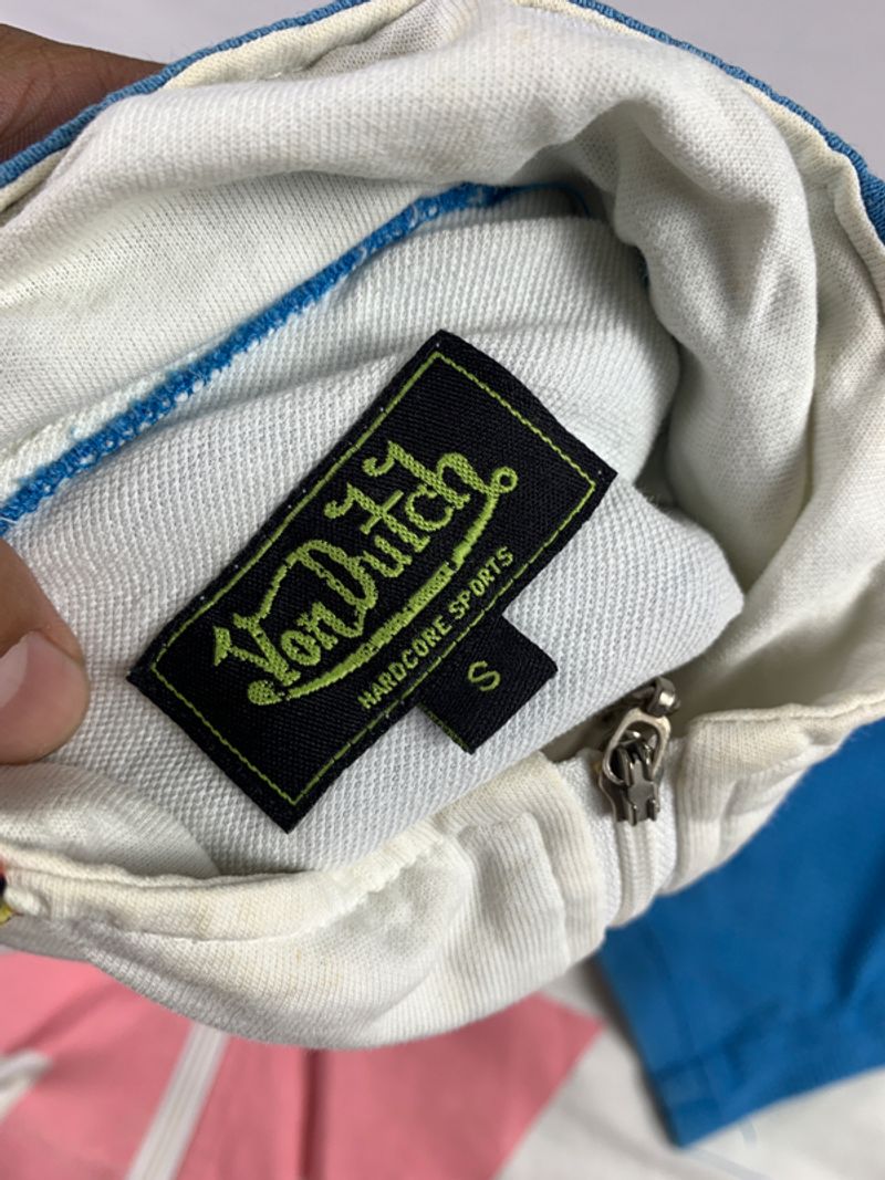Von Dutch Fitted Zip-up Sweater (M), foto 8