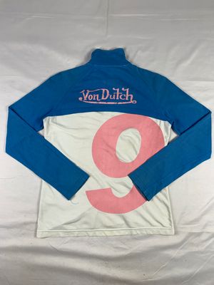 Von Dutch Fitted Zip-up Sweater (M)