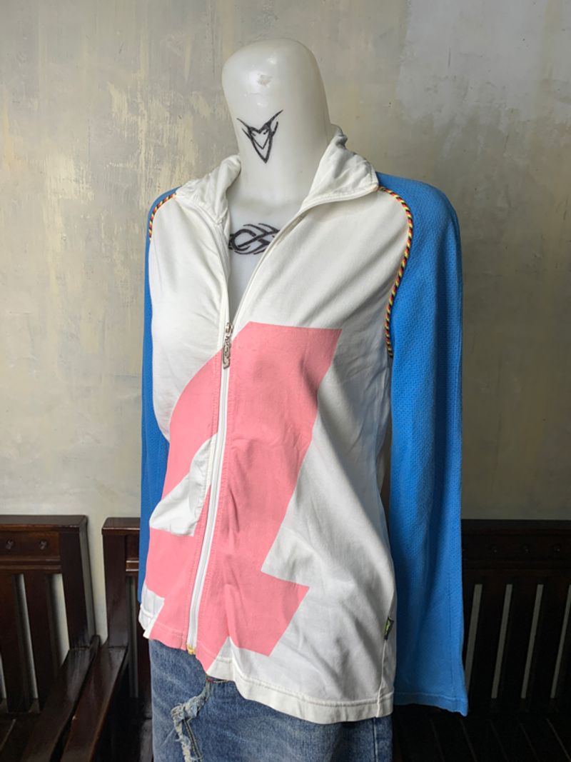 Von Dutch Fitted Zip-up Sweater (M), foto 3