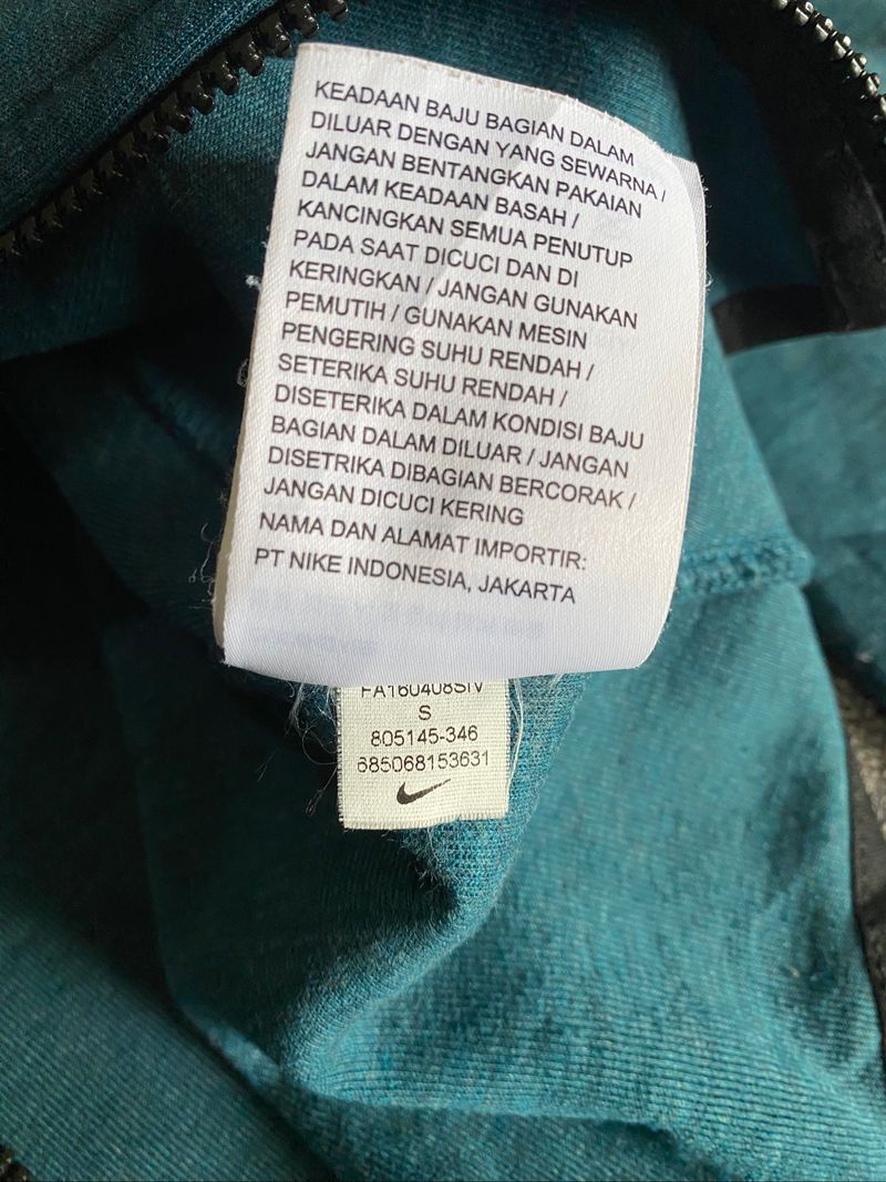 Ziphoodie Nike Tech Fleece, foto 7