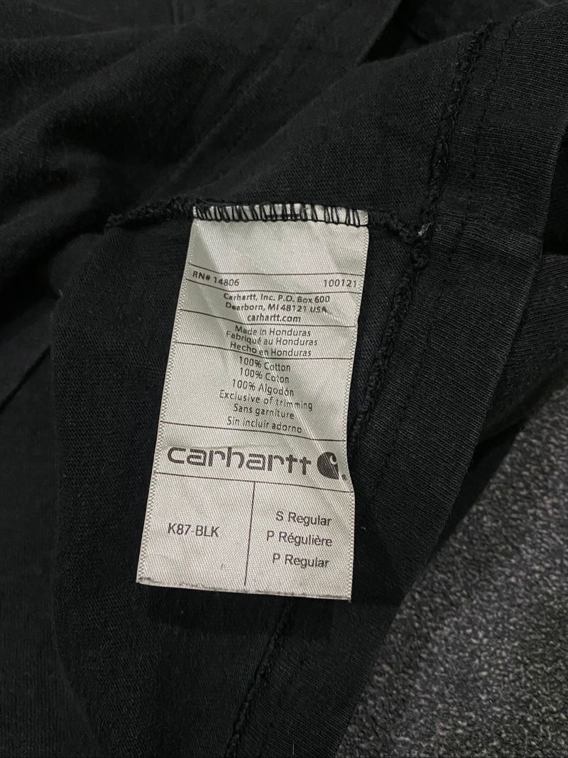 Tshirt Carhartt pocket black, foto 6