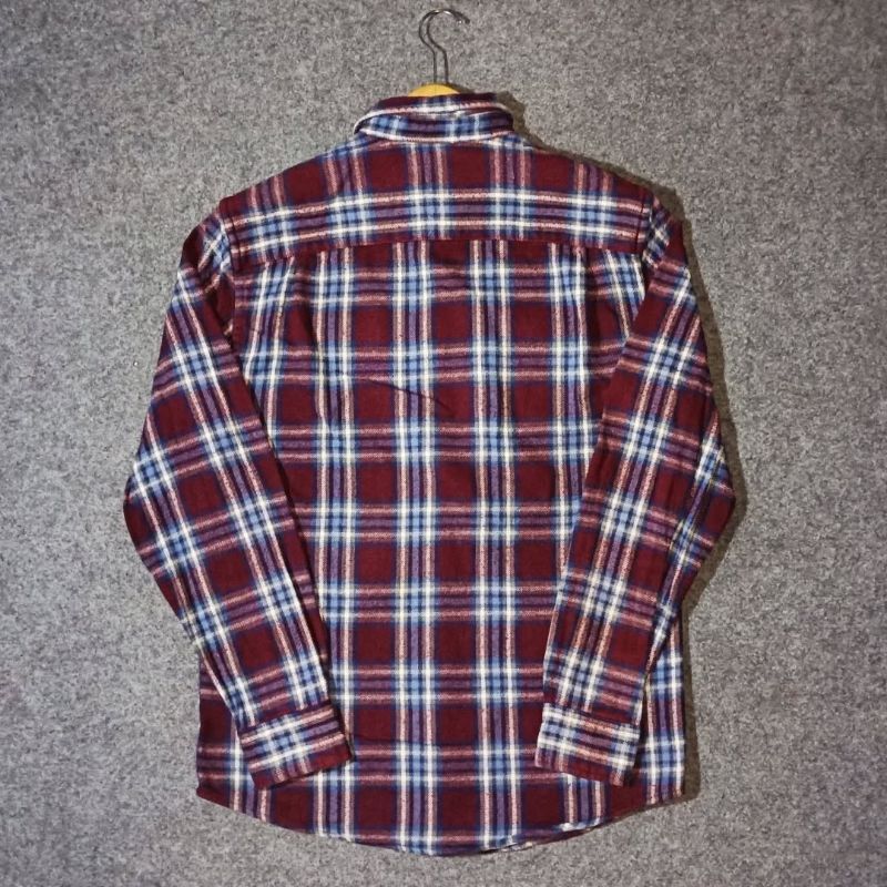KEMEJA FLANEL JHON BAY, foto 8