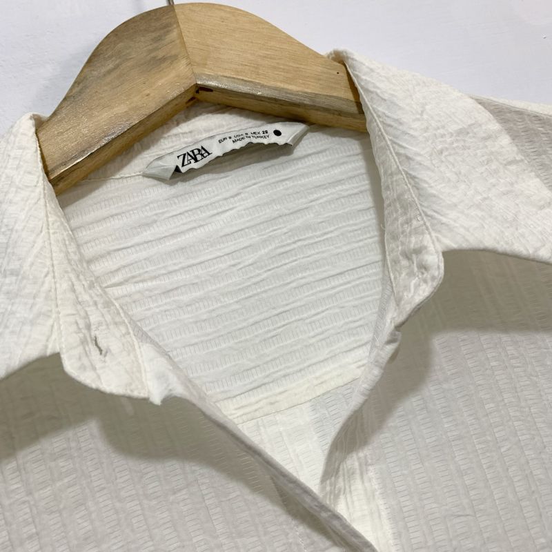 zara asymmetric shirt, foto 3
