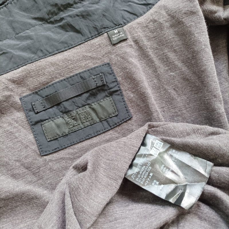 Uniqlo Parka size M pria P041, foto 5