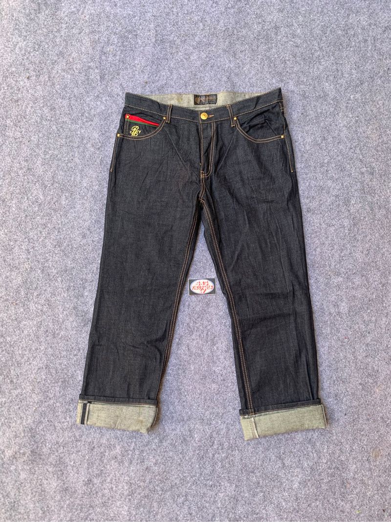 Raw Denim Selvedge Realcontents, foto 3