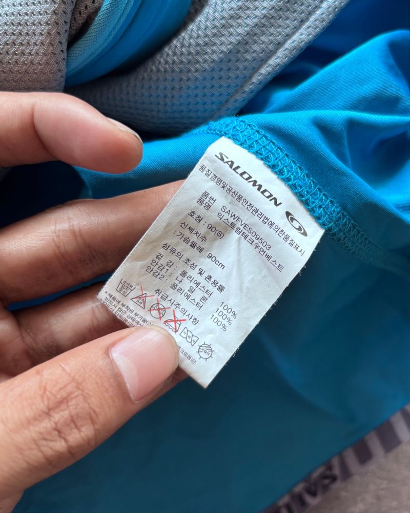 Salomon Girl Vest Nylon Jacket, foto 4