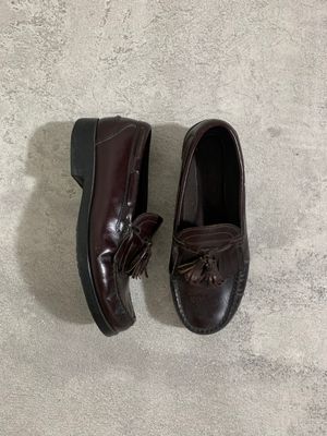 Rockport Classic Tassel Loafers Burgundy