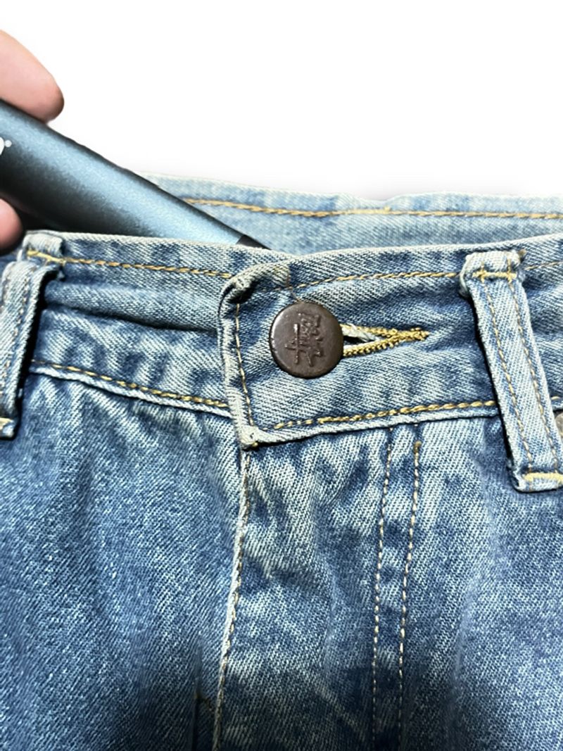 stussy loose jeans, foto 6