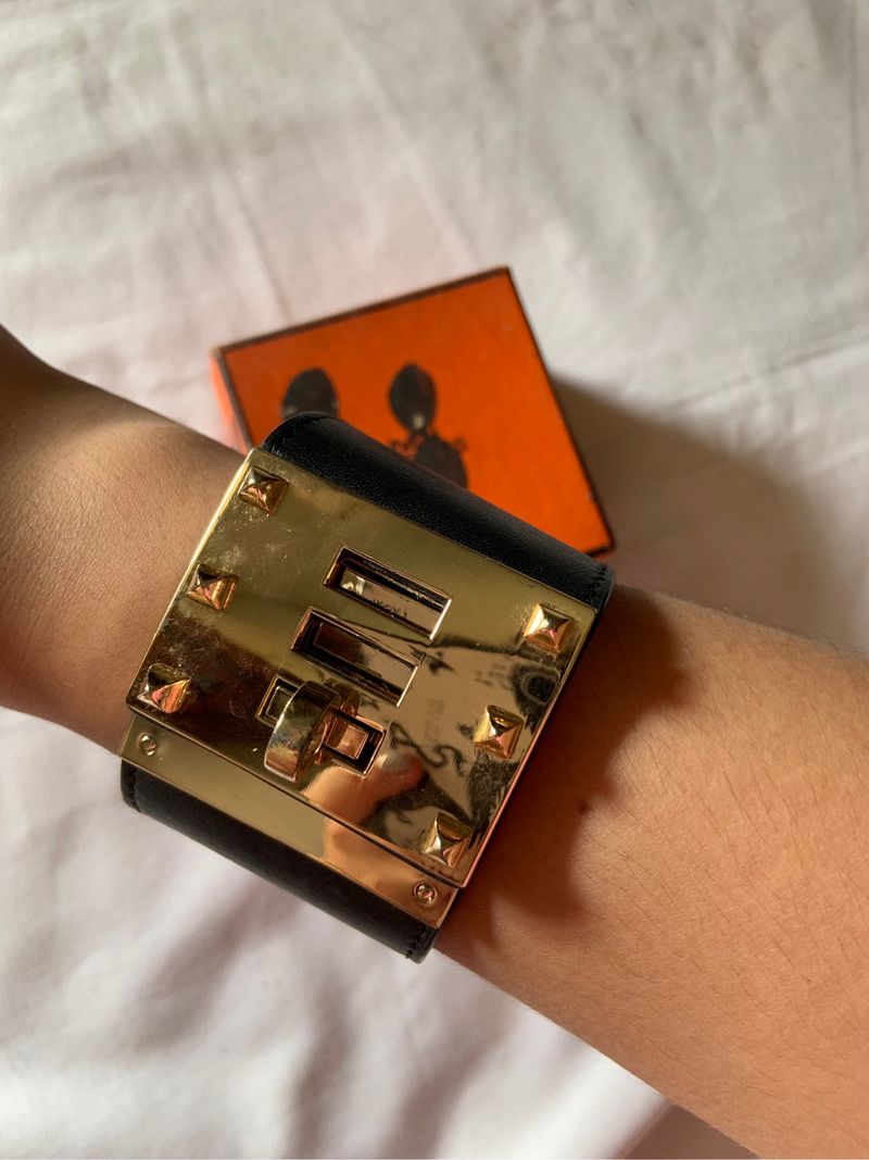Hermès Collier de Chien Bracelet, foto 2