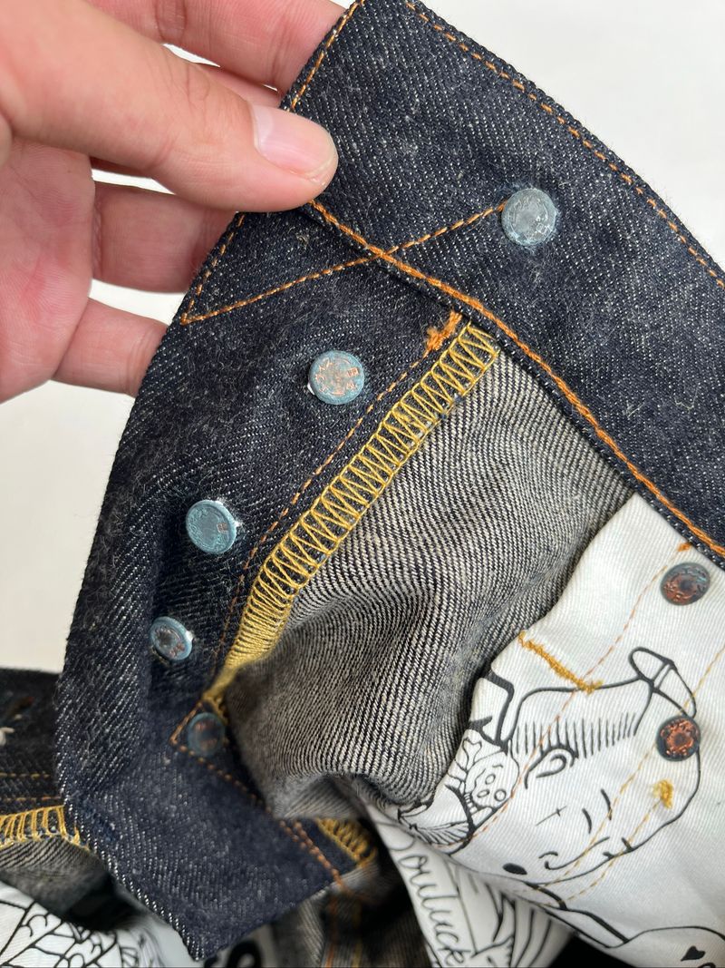 [SPECIAL ITEM] Evisu 2000 Lot No.2 Release Heritage Models, foto 7
