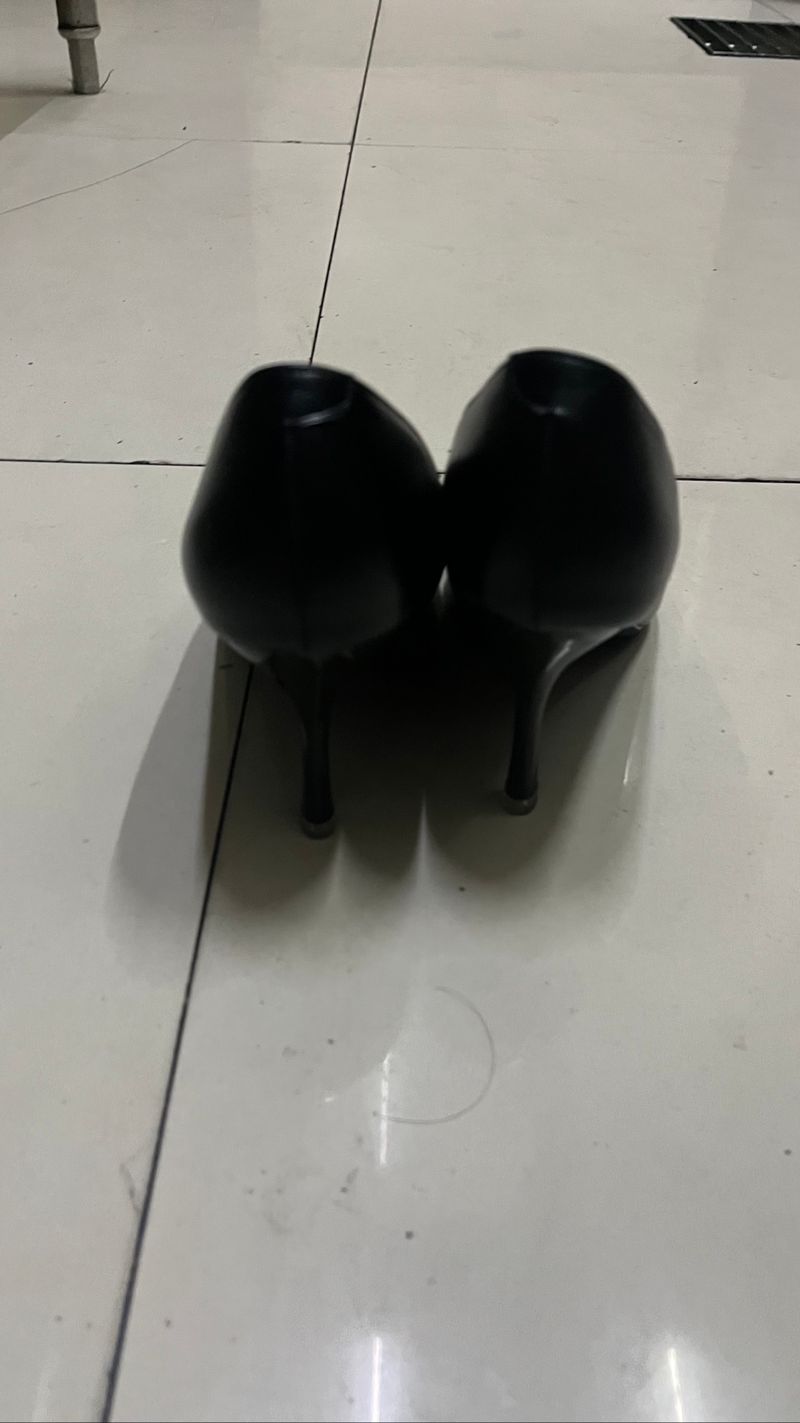 HEELS KERJA HITAM, foto 4